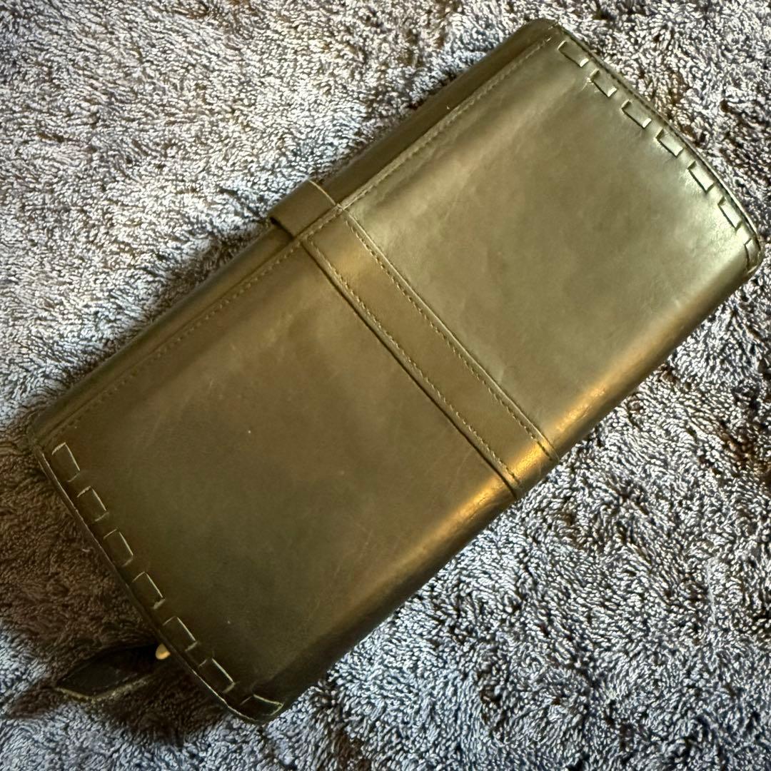 希少レア＊ヴィヴィアンウエストウッド＊バックルベルト三つ折り長財布＊ブラック