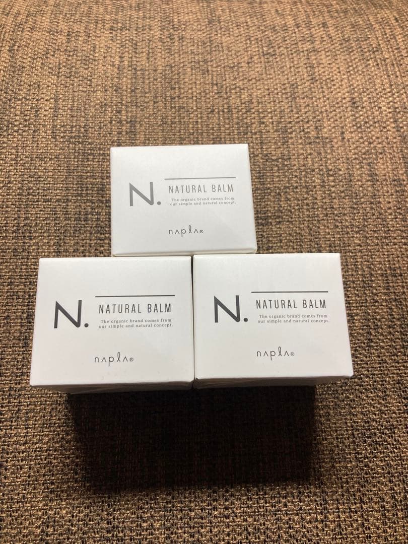 Nドット　2セット　ヘアバーム45g 3個セット　箱あり