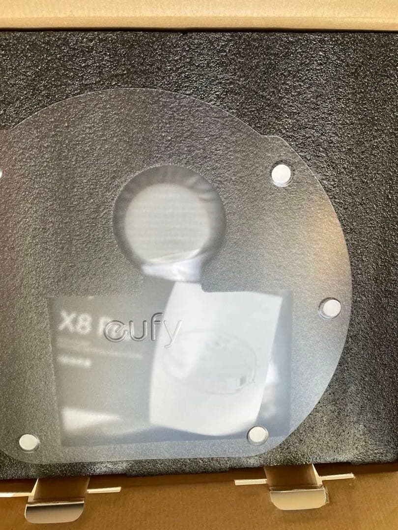 Eufy X8 Pro ロボット掃除機 本体 自動ゴミ収集ステーション付き