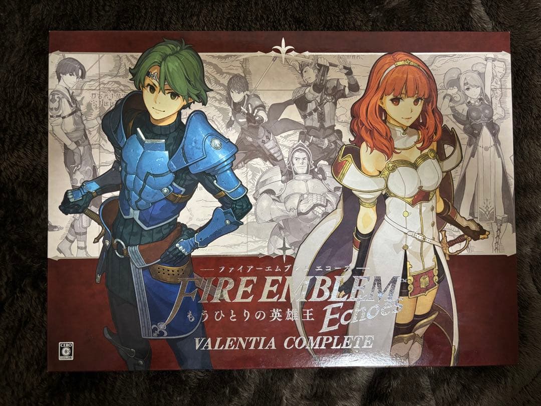 FE Echoes もうひとりの英雄王 VALENTIA COMPLETE