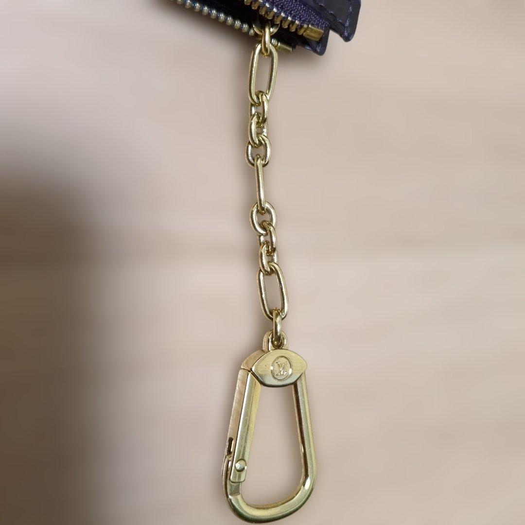 ルイヴィトン　ヴェルニ　ケース　キーケース　アマラント