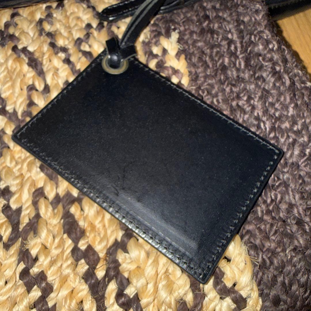 BALENCIAGA バレンシアガ ストローバッグ かごバッグ 515859