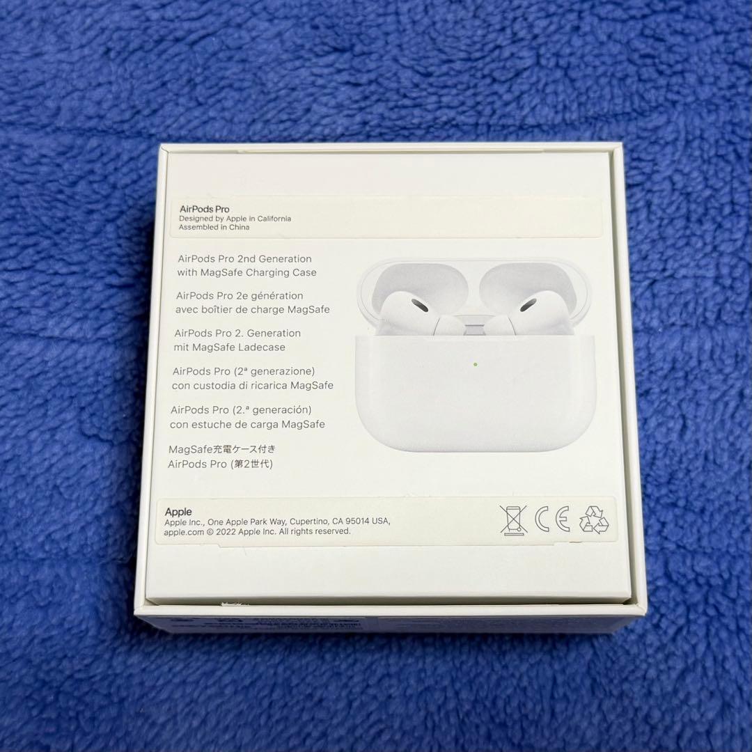 【国内正規品】動作確認済 AirPods Pro 2