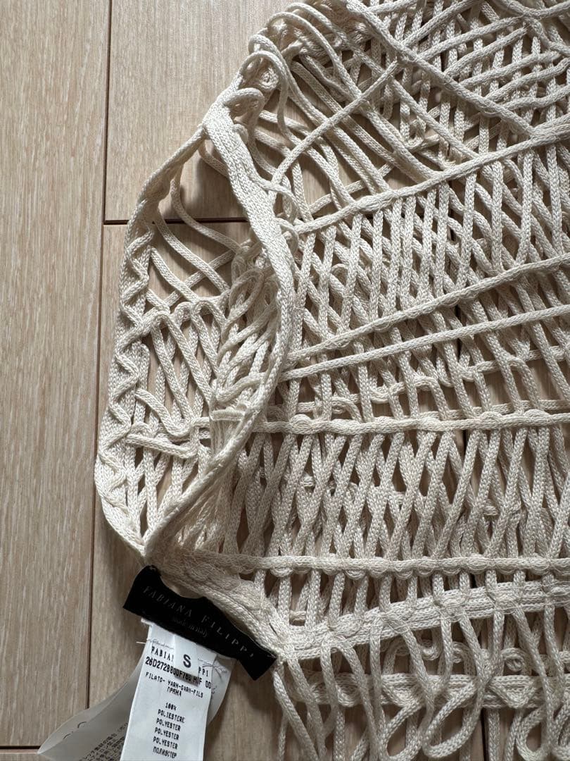 ファビアナフィリッピ コットンケープ