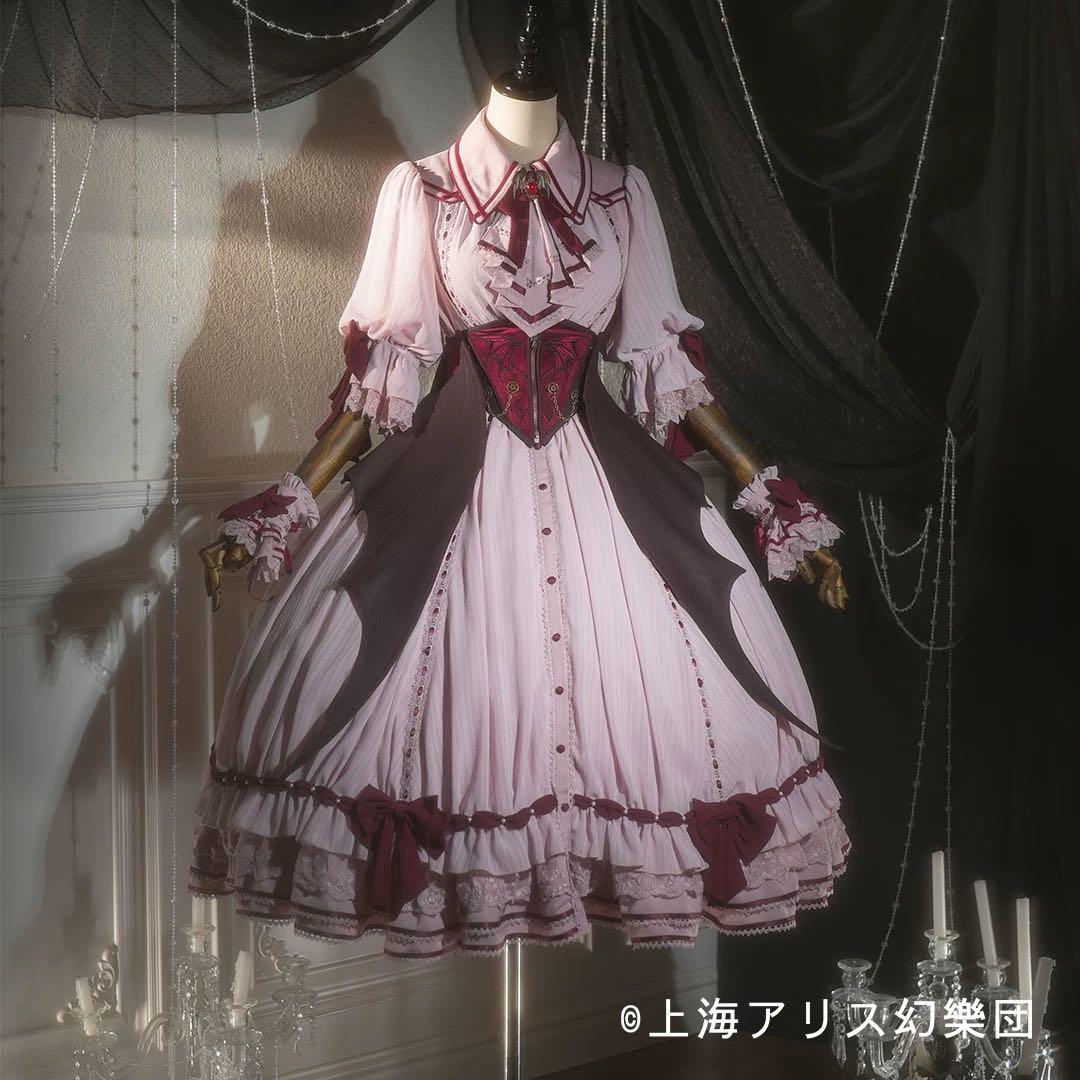 星箱works 東方projectコラボ レミリア 4点セット+パニエスカート