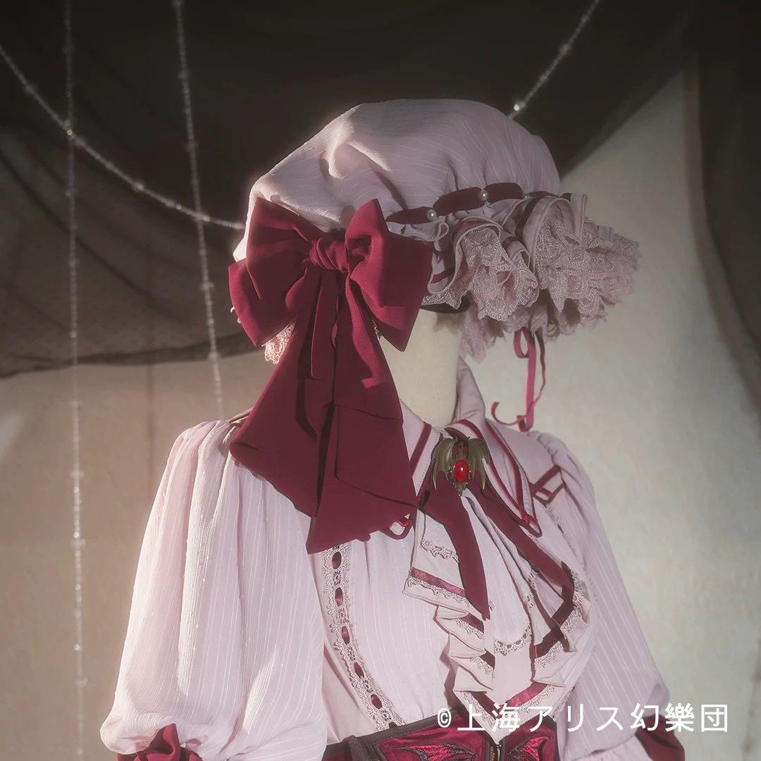 星箱works 東方projectコラボ レミリア 4点セット+パニエスカート