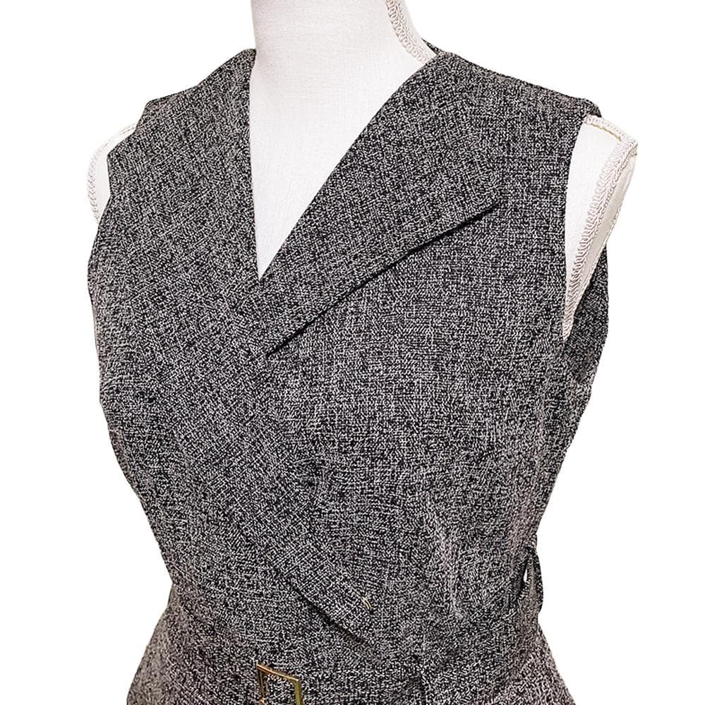 完売品 FRAY I.D コンパクトベスト ジレ サイズ1 ベルト付 雑誌掲載