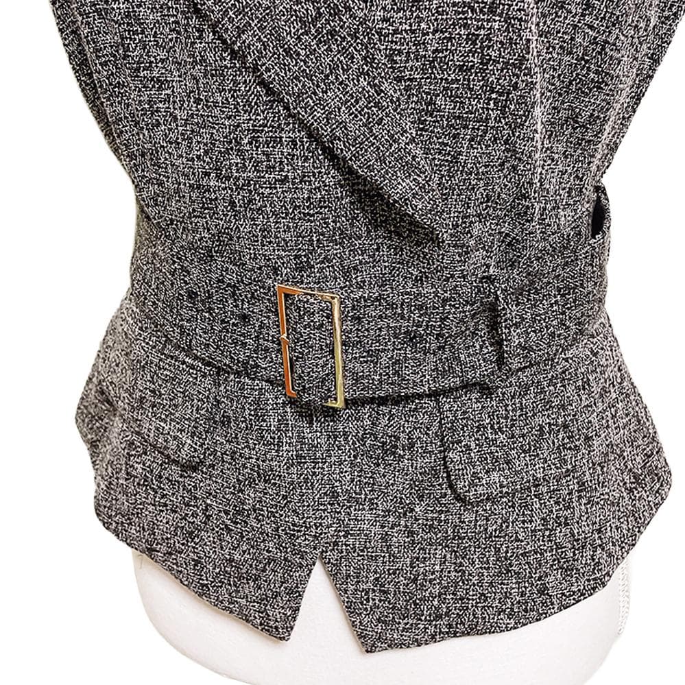 完売品 FRAY I.D コンパクトベスト ジレ サイズ1 ベルト付 雑誌掲載