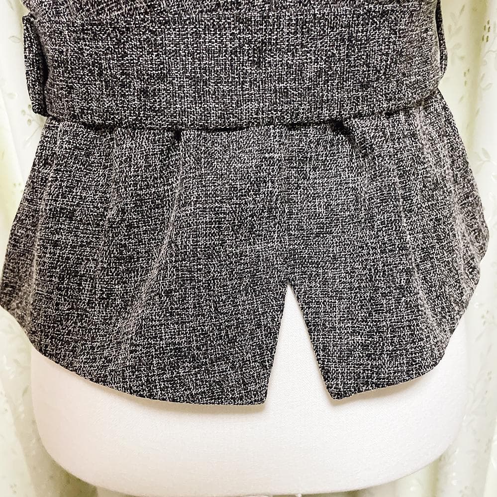 完売品 FRAY I.D コンパクトベスト ジレ サイズ1 ベルト付 雑誌掲載