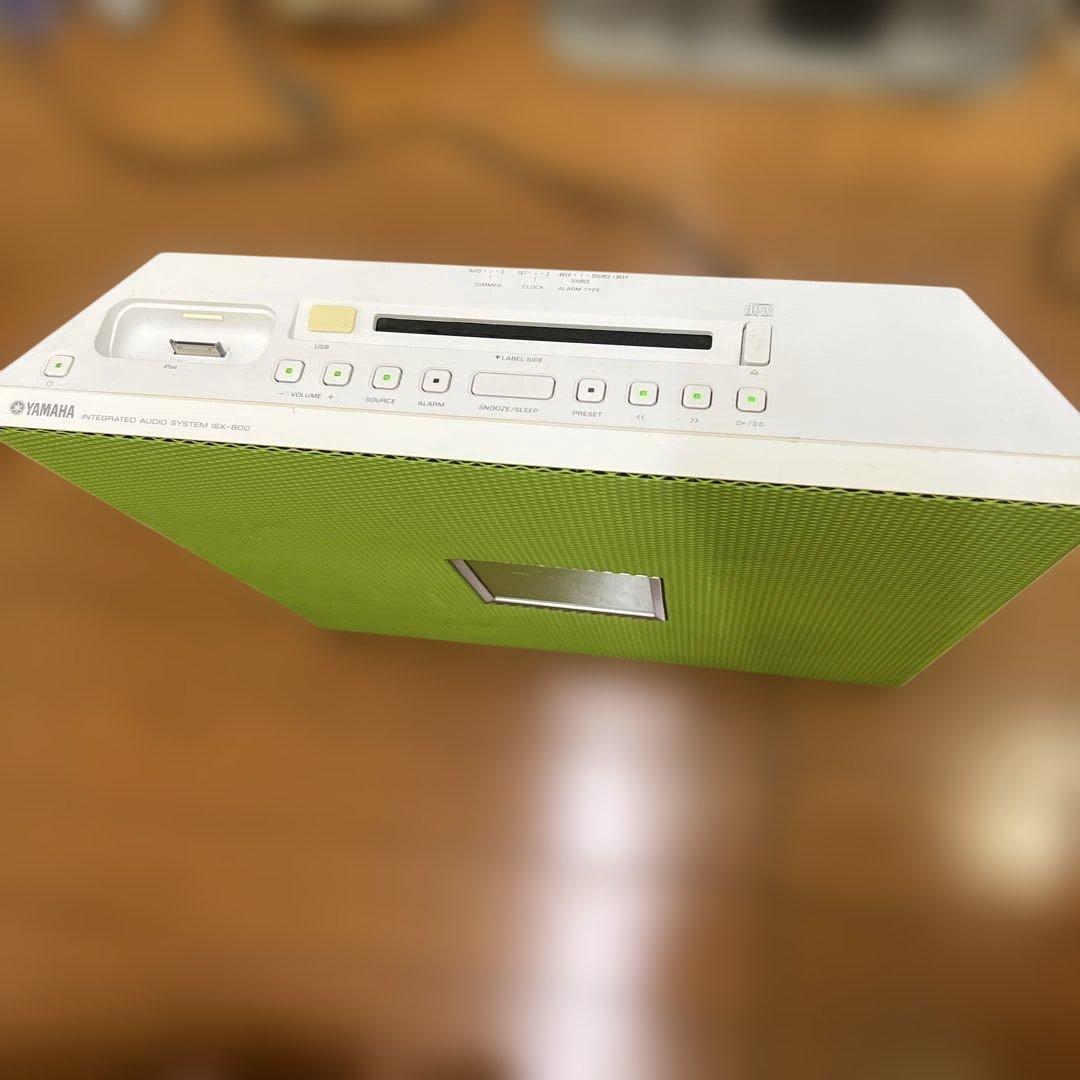 YAMAHA ISX-800 オーディオシステム グリーン中古