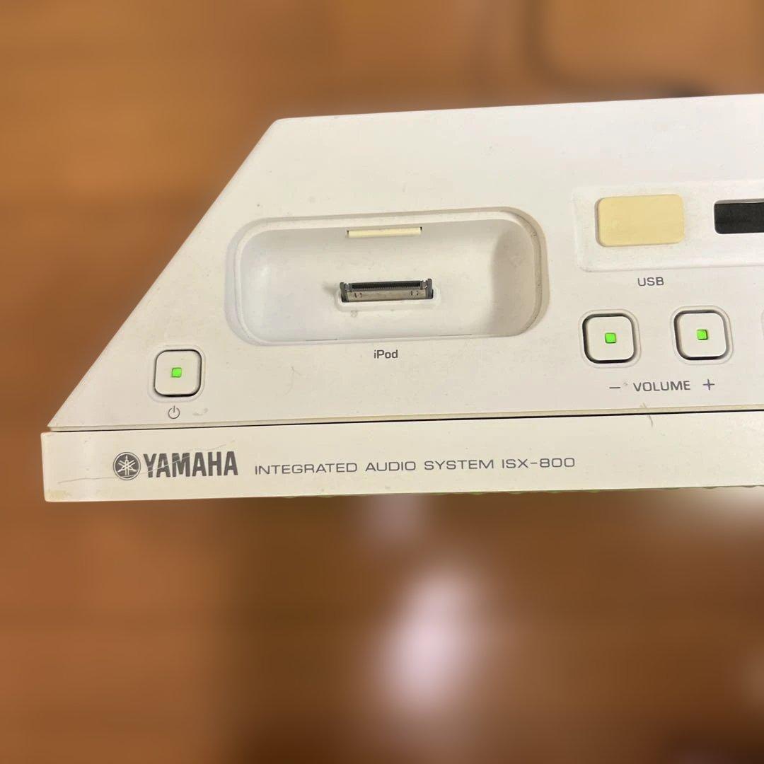 YAMAHA ISX-800 オーディオシステム グリーン中古
