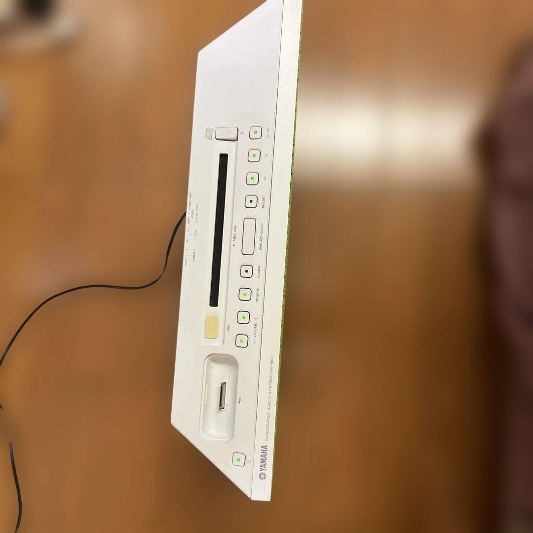YAMAHA ISX-800 オーディオシステム グリーン中古