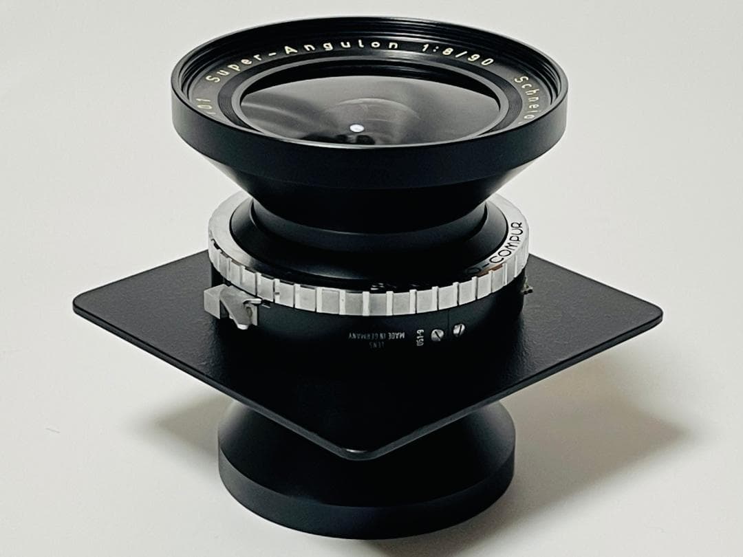 フィルムカメラ Schneider-KREUZNACH SUPER-ANGULON 8/90