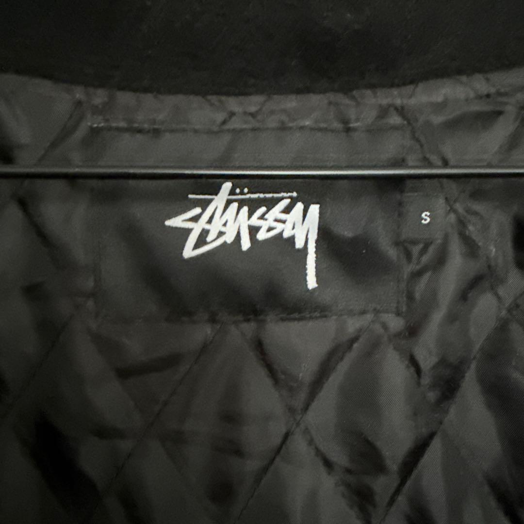 Stussy ブラック ジャンパー