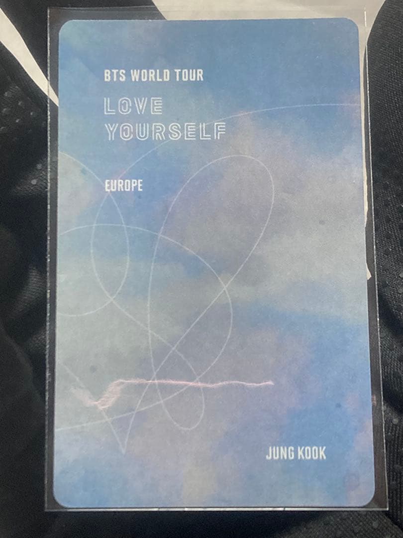 ジョングク トレカ lys ヨーロッパ