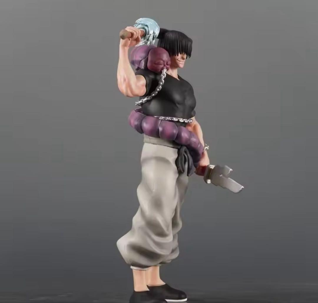 呪術廻戦 フィギュア 伏黒　21センチ