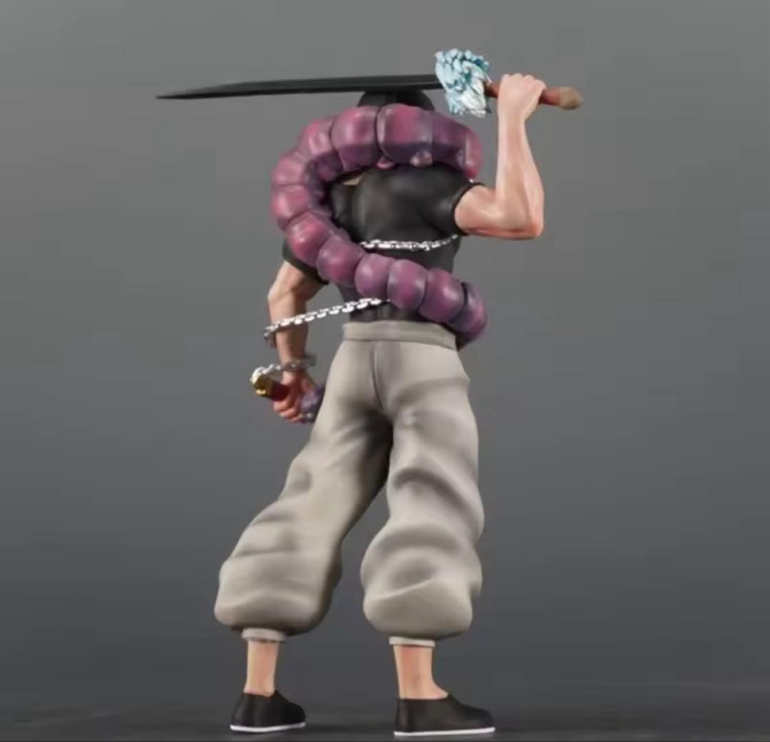 呪術廻戦 フィギュア 伏黒　21センチ