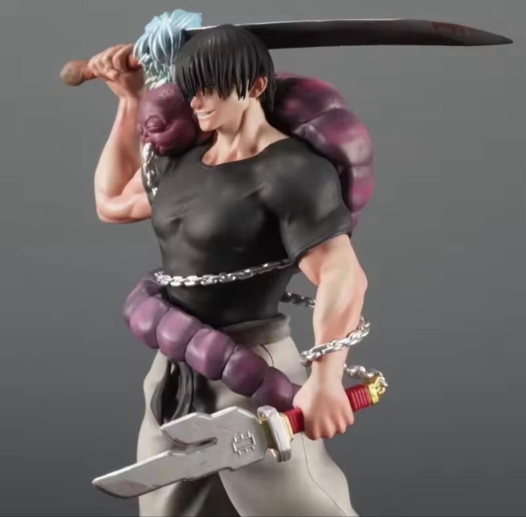 呪術廻戦 フィギュア 伏黒　21センチ