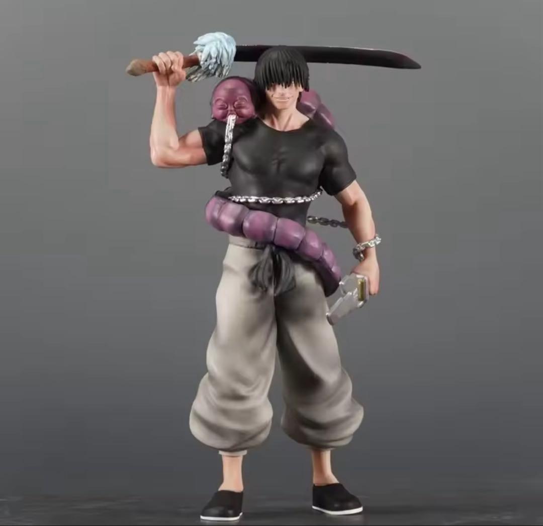 呪術廻戦 フィギュア 伏黒　21センチ