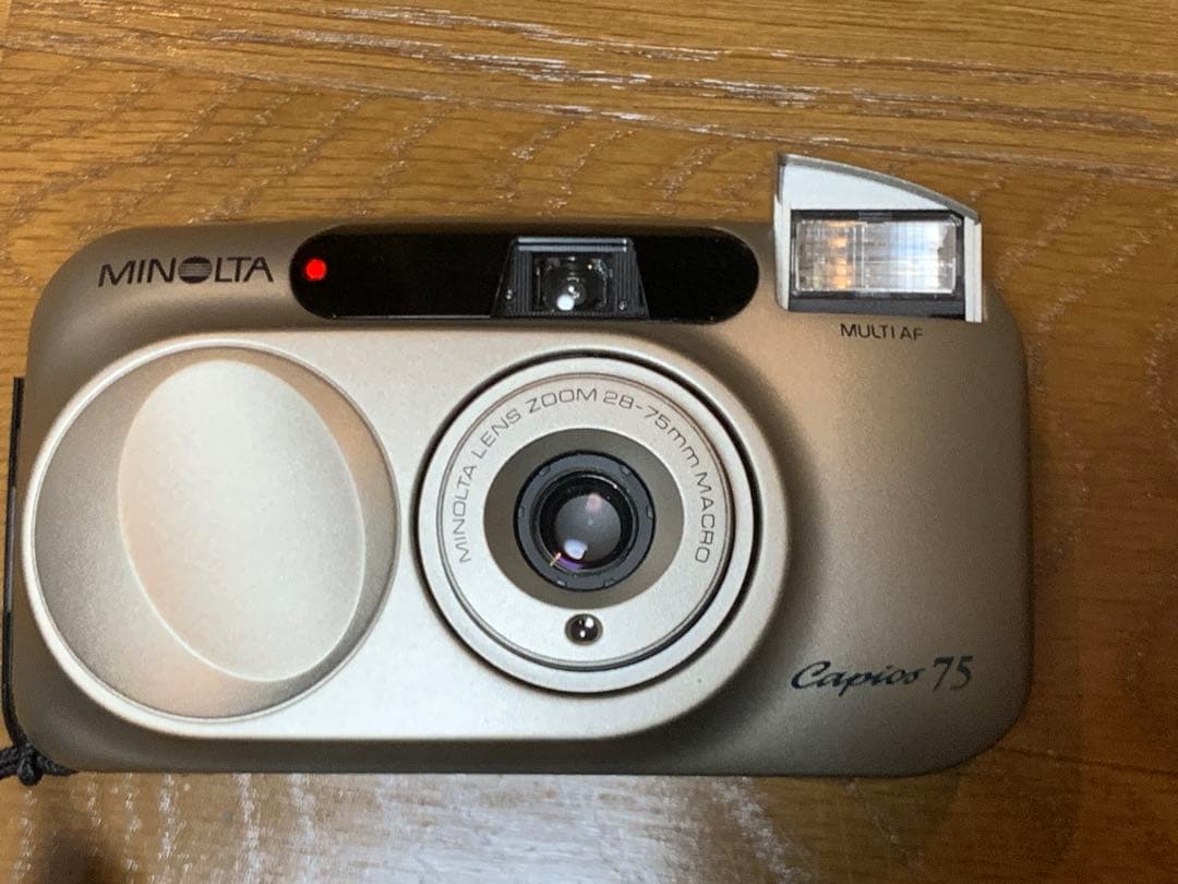 MINOLTA コンパクトフィルムカメラ Capios 75