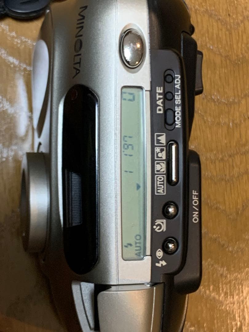 MINOLTA コンパクトフィルムカメラ Capios 75