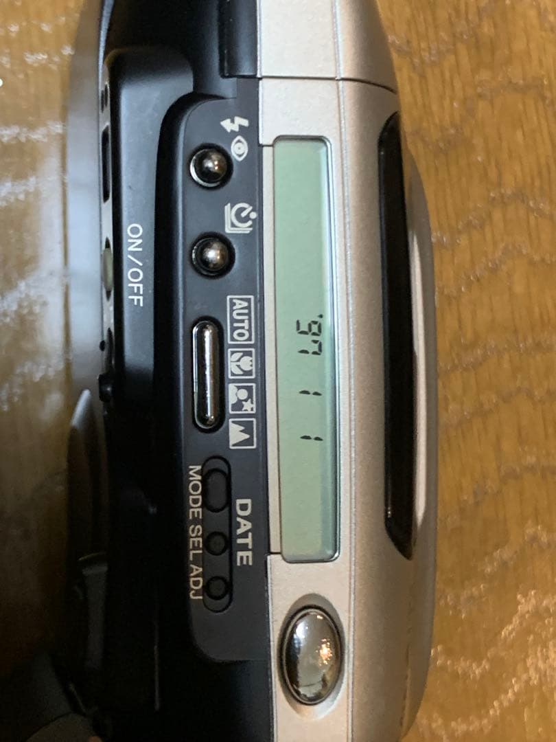 MINOLTA コンパクトフィルムカメラ Capios 75