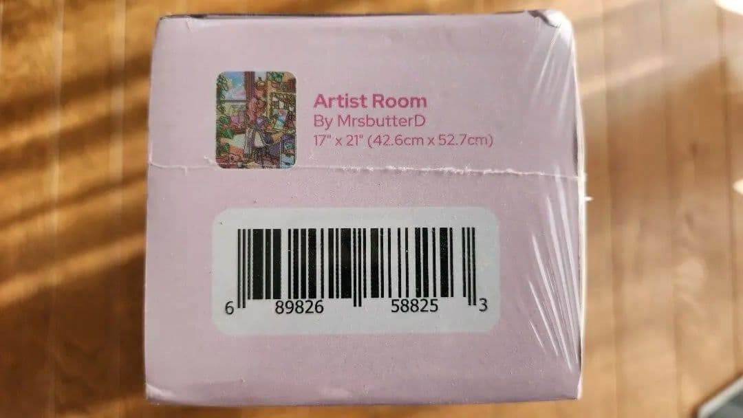 DAC ダイヤモンドアートキット「Artist Room」