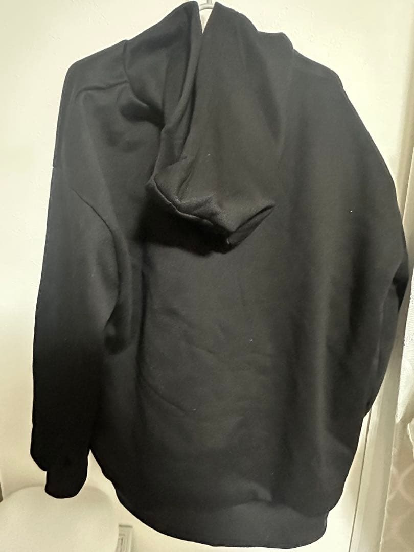 ナイスクラップ キルティングロゴビッグパーカー