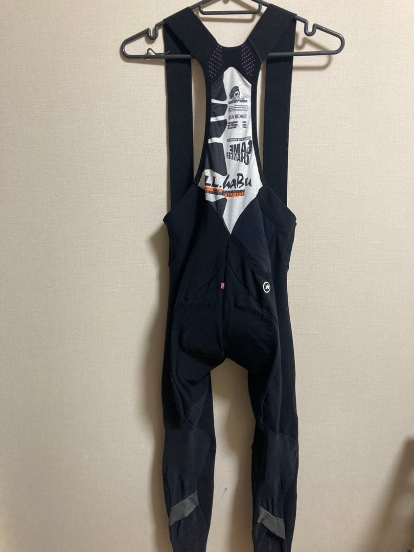 アソス assos early winter ビブタイツ　S サイクルウエア