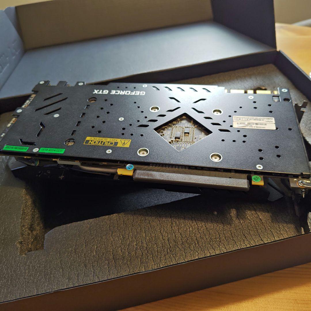 グラフィックボード/GPU/GTX1070