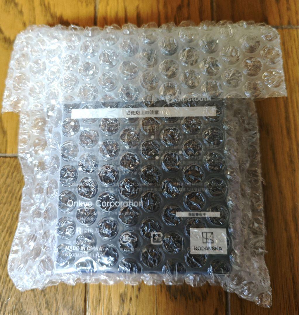 ワイヤレスイヤホン CP-TWS01C ハンドレッドノート コラボ　司波仁モデル