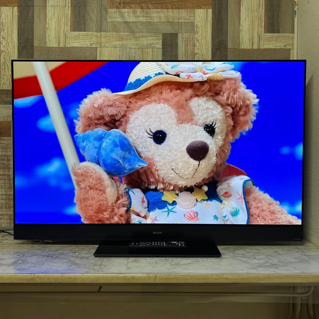 即日受渡❣️全国送料込パナソニック55型4Kダブルチューナー内蔵.有機ELテレビ