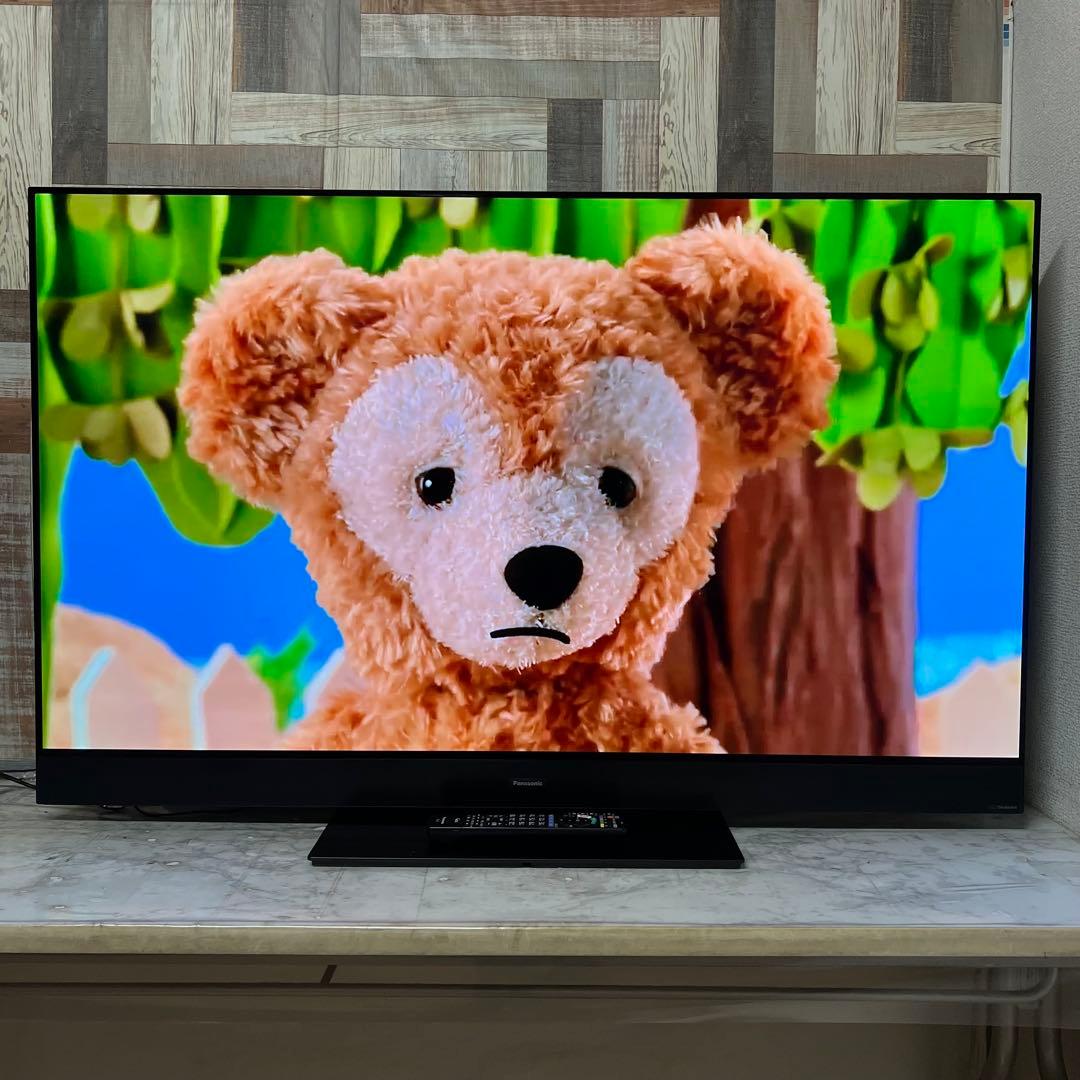 即日受渡❣️全国送料込パナソニック55型4Kダブルチューナー内蔵.有機ELテレビ