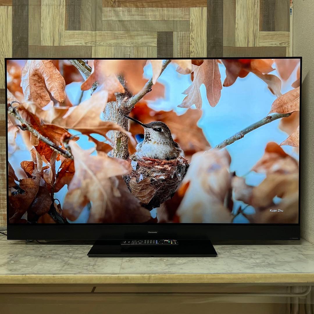 即日受渡❣️全国送料込パナソニック55型4Kダブルチューナー内蔵.有機ELテレビ