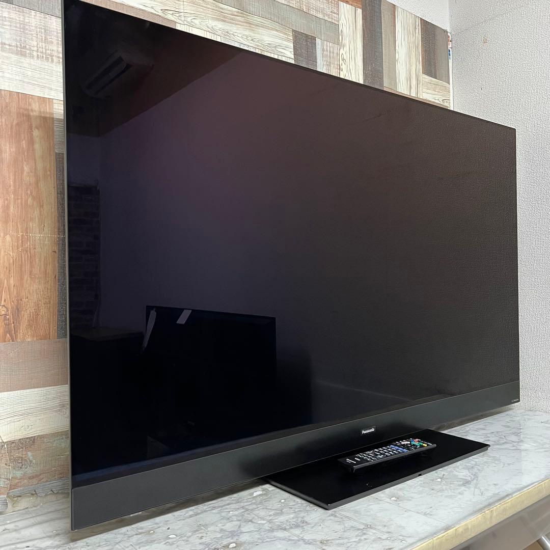 即日受渡❣️全国送料込パナソニック55型4Kダブルチューナー内蔵.有機ELテレビ