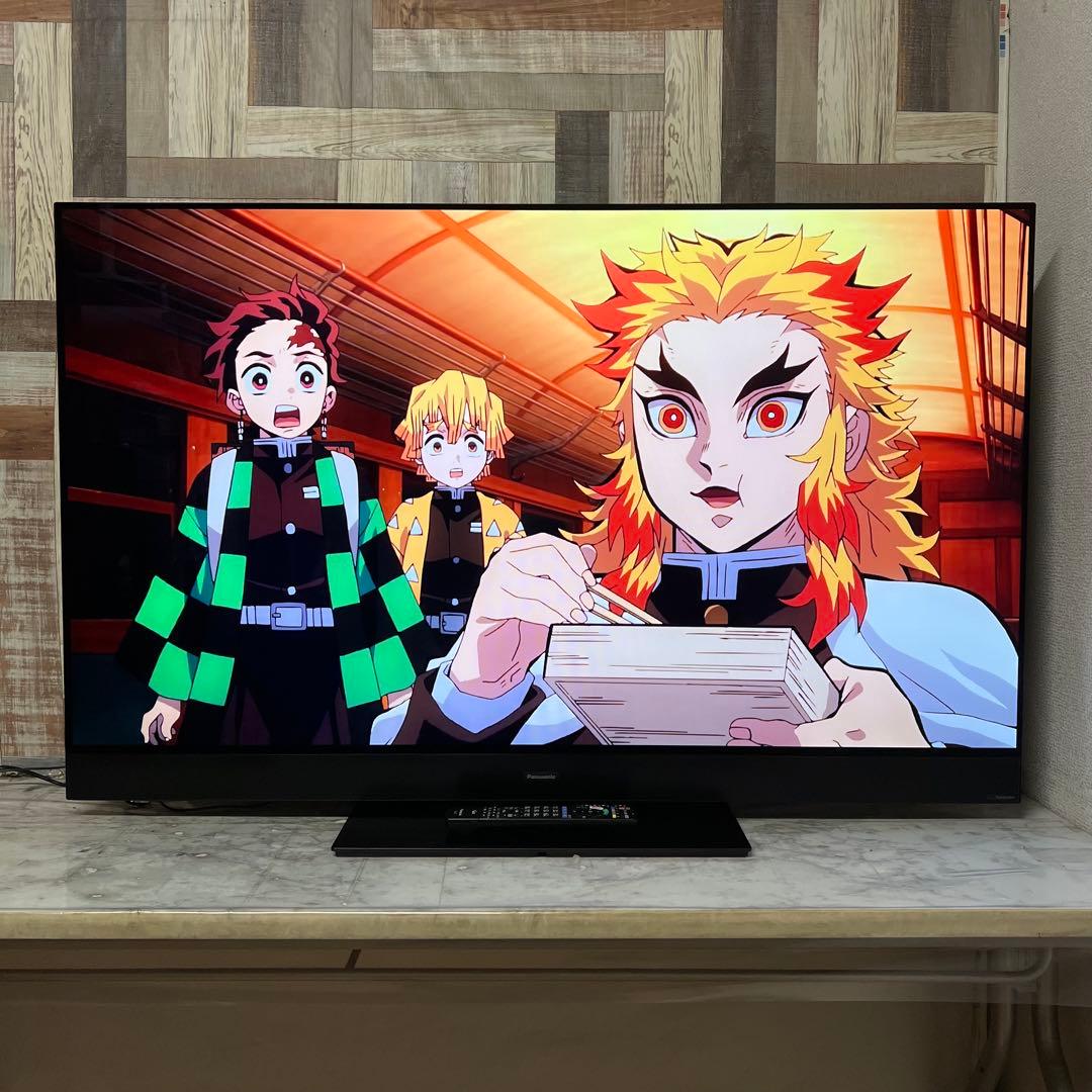 即日受渡❣️全国送料込パナソニック55型4Kダブルチューナー内蔵.有機ELテレビ
