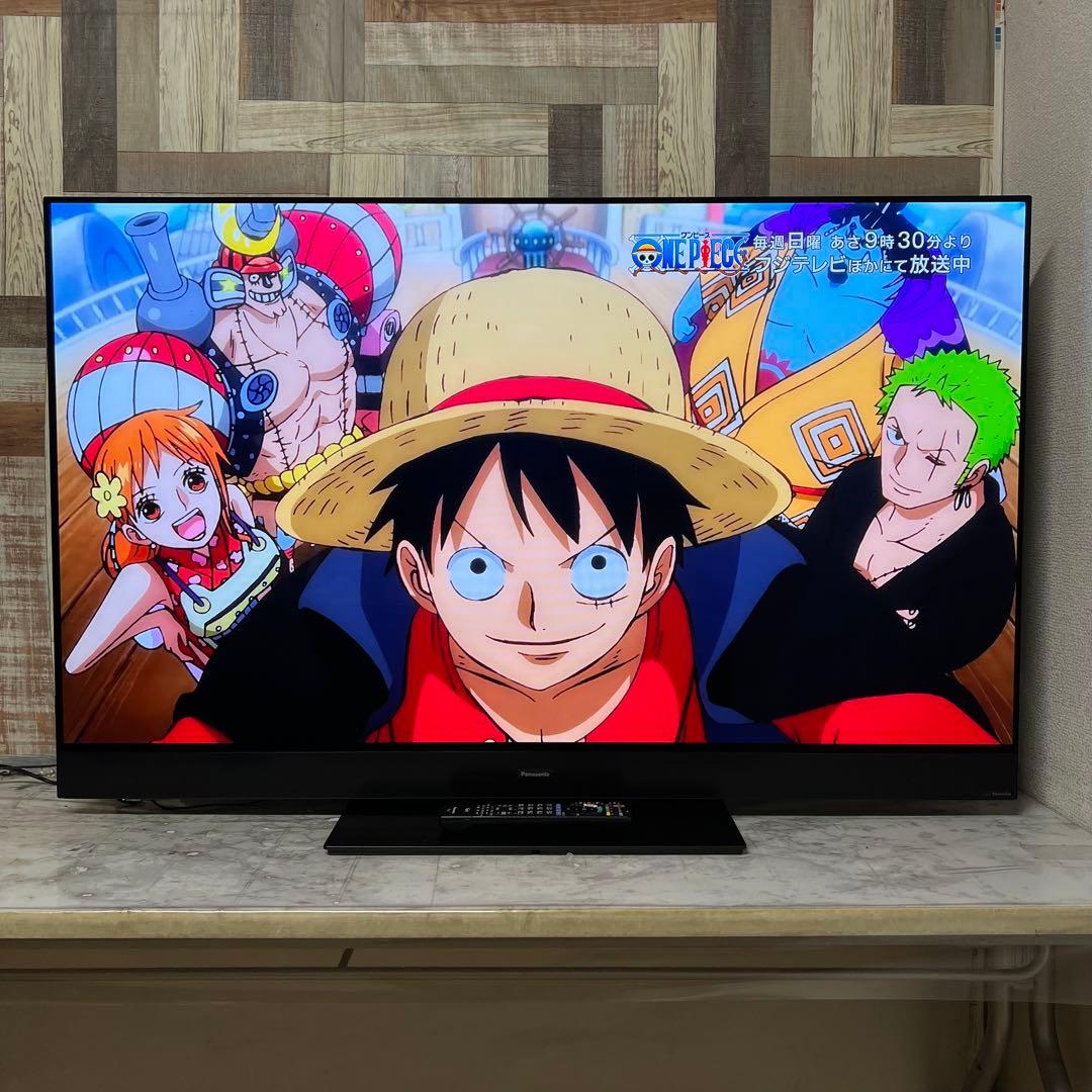 即日受渡❣️全国送料込パナソニック55型4Kダブルチューナー内蔵.有機ELテレビ