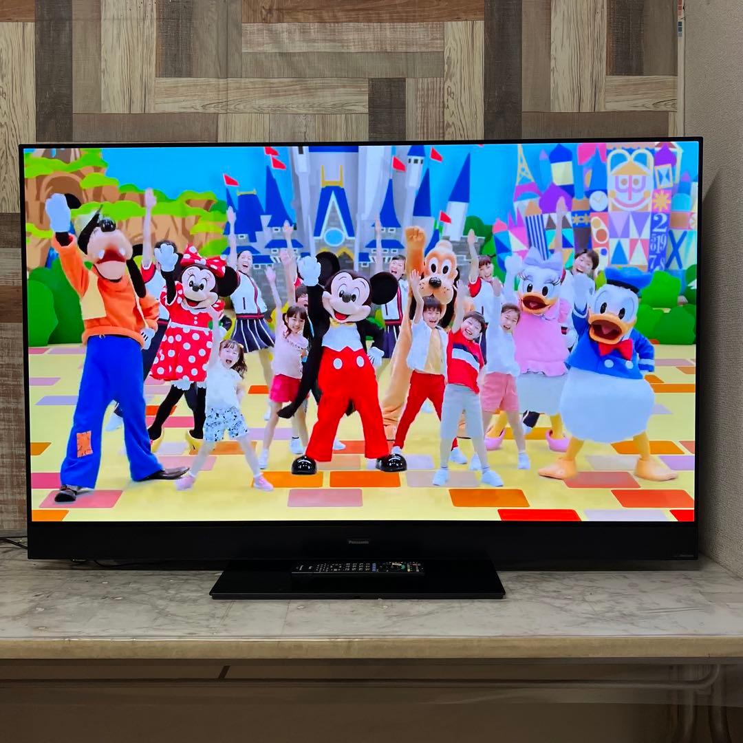 即日受渡❣️全国送料込パナソニック55型4Kダブルチューナー内蔵.有機ELテレビ