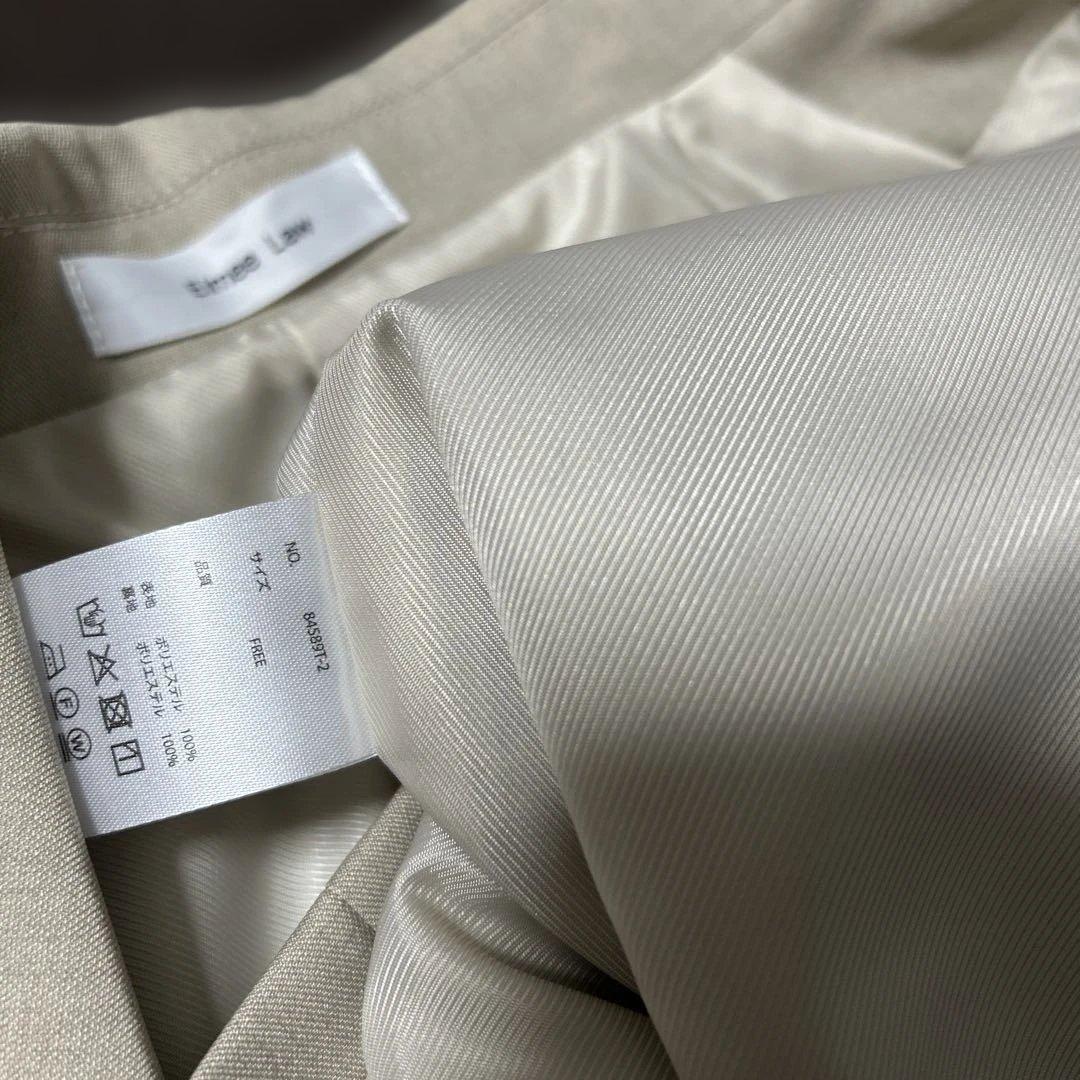 エイミーロウ　レースレイヤード ダブルボタンジレ　Eimee Law