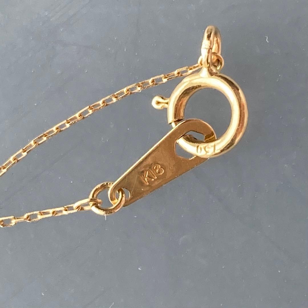 ダイヤモンド K18 ネックレス 0.3 750 ダイヤ YG