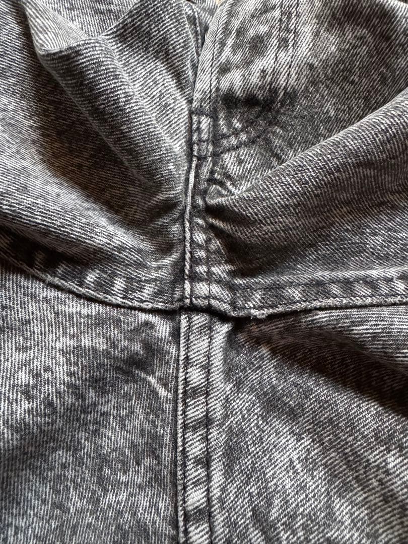 希少【80s】Levi's 501 USA製 ブラックケミカルウォッシュ W32