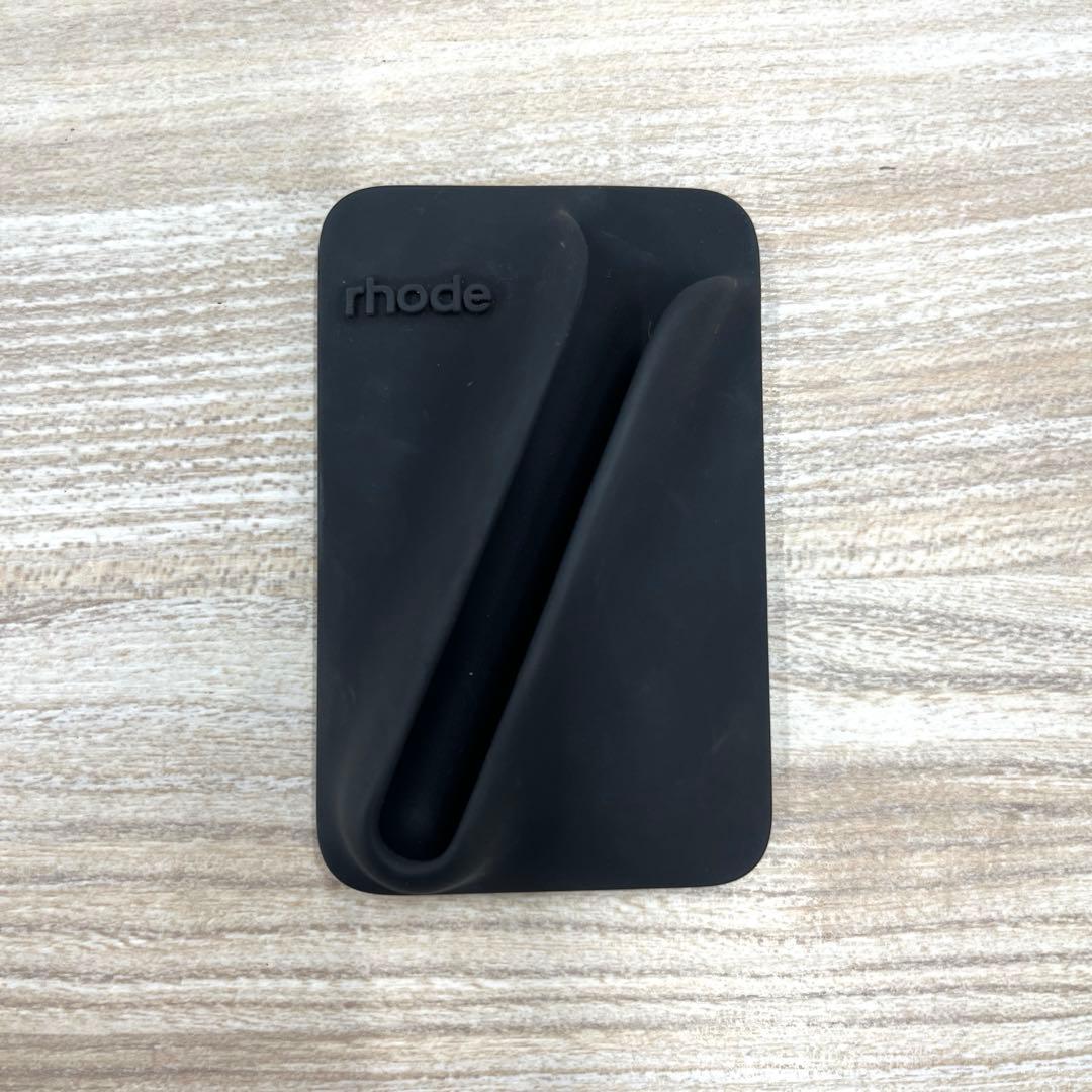 Pre-owned Rhode snap on lip case 黒本体のみ