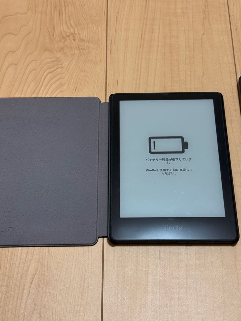 Kindle Paperwhite Anker ワイヤレス充電スタンド付