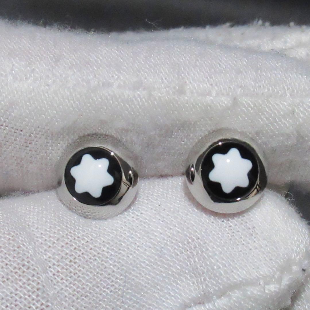 モンブラン カフス スター オニキス 106670