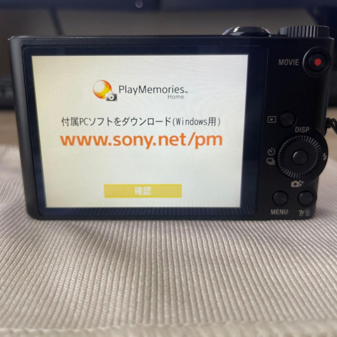 SONY デジタルカメラ DSC-WX300