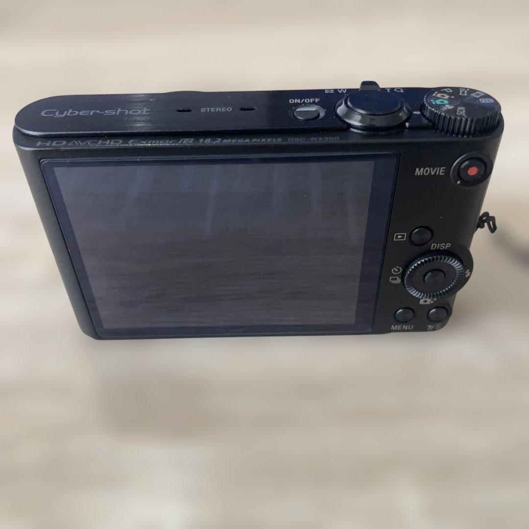 SONY デジタルカメラ DSC-WX300