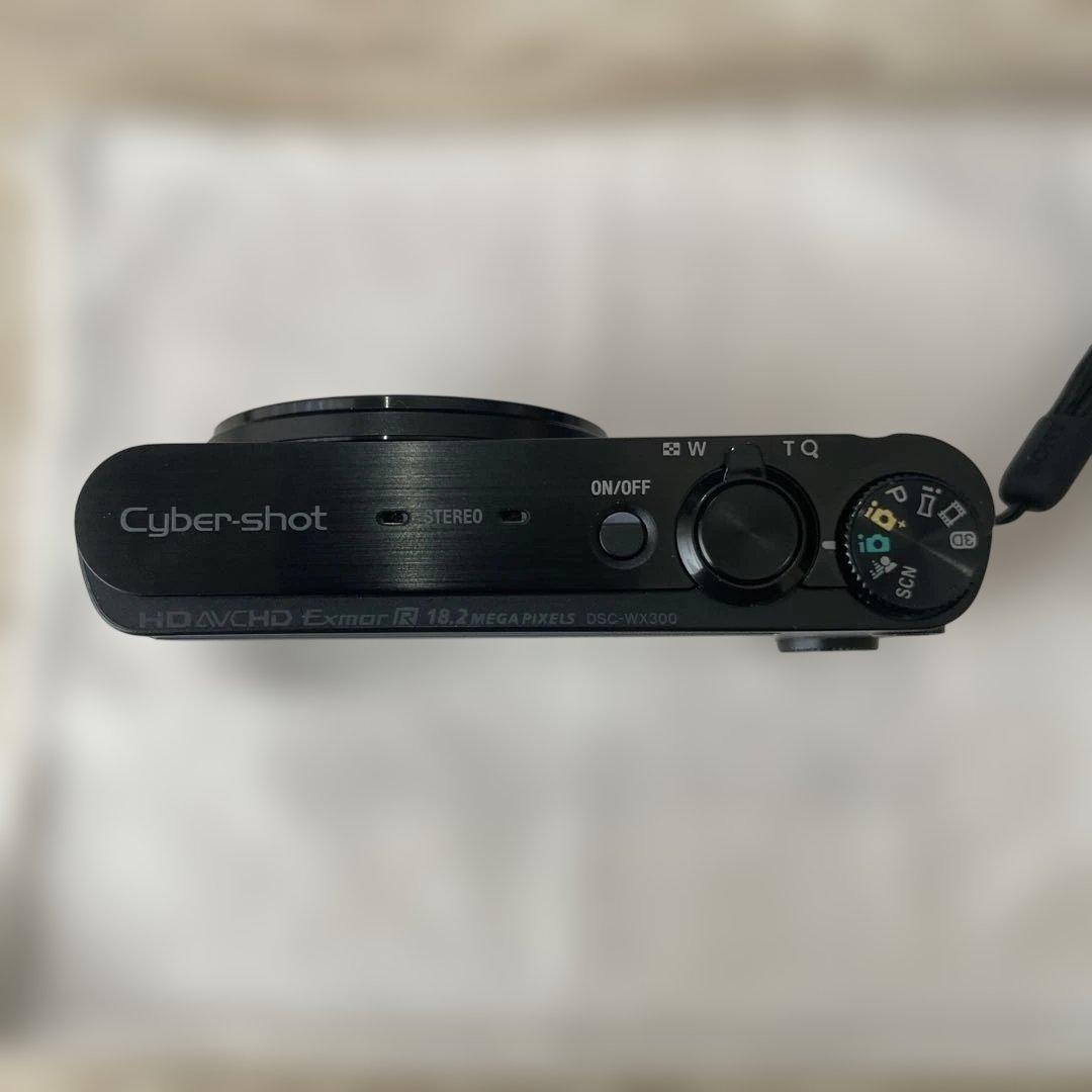 SONY デジタルカメラ DSC-WX300