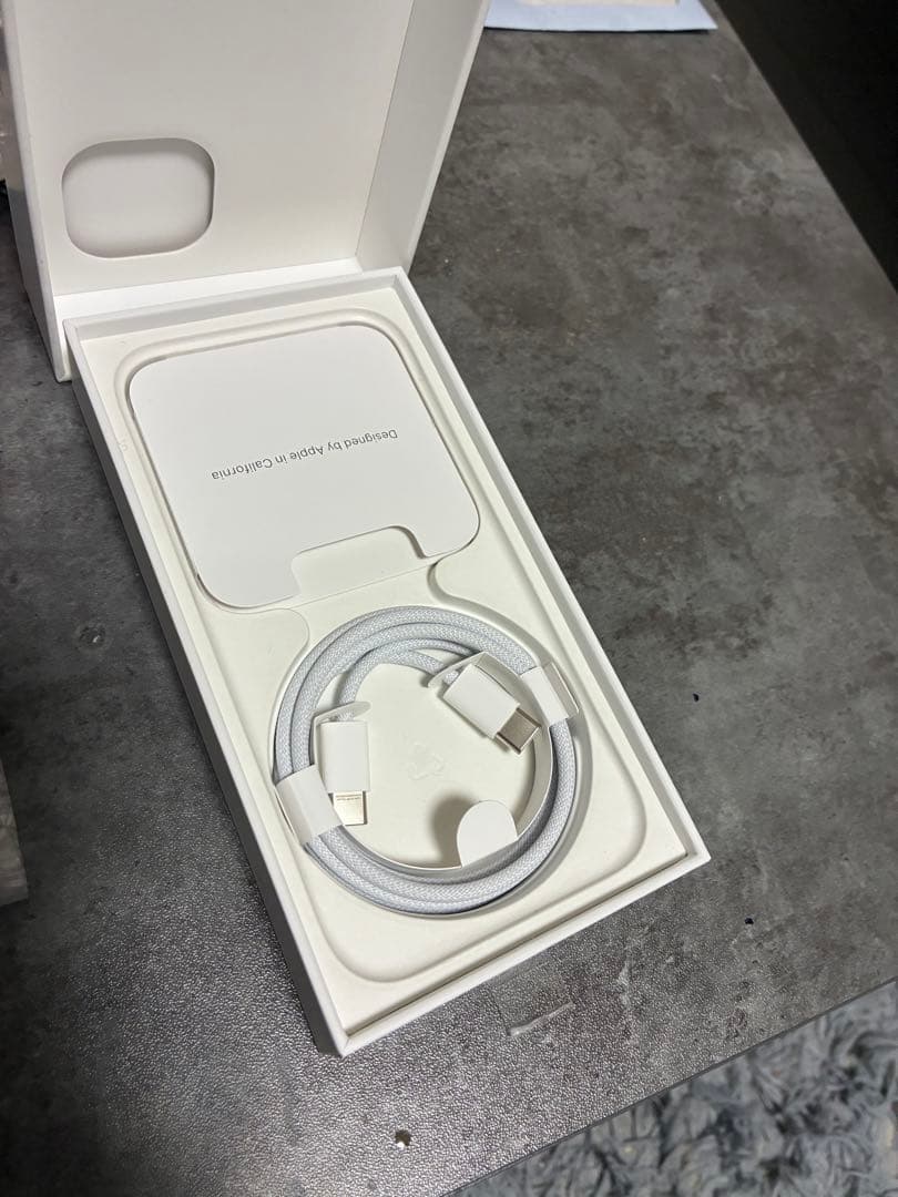 ガ*ト様 Apple iPhone 15 ブラック 本体 ジャンク　箱付き