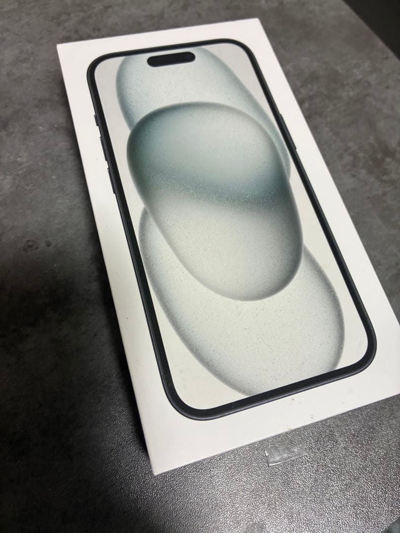 ガ*ト様 Apple iPhone 15 ブラック 本体 ジャンク　箱付き