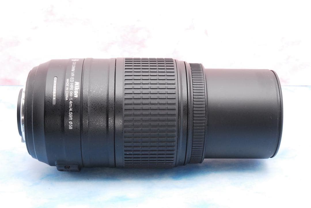 Nikon AF-S 55-300mm VR★手ぶれ補正付★300mm超望遠